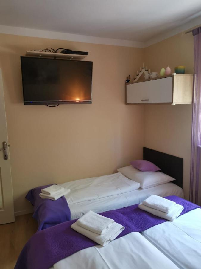 זאדאר Apartman Lucica מראה חיצוני תמונה