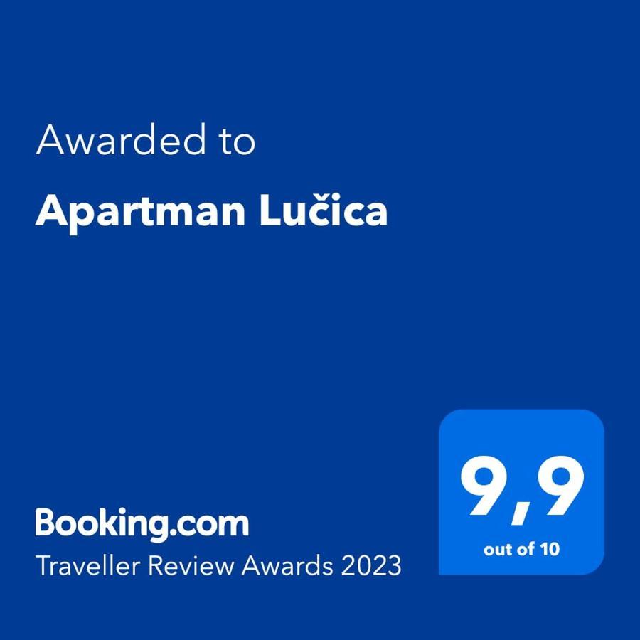 זאדאר Apartman Lucica מראה חיצוני תמונה